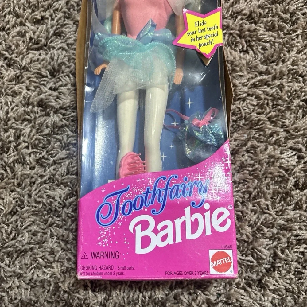 1994 Walmart Special Edition Tooth Fairy Barbie Doll